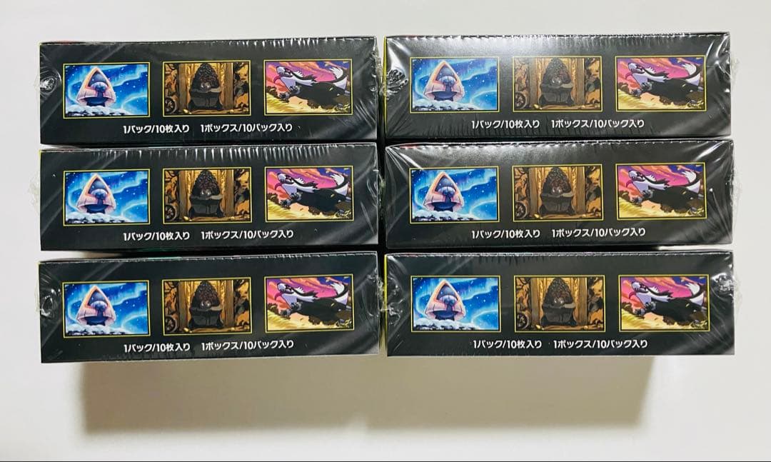 【新品未開封】ポケモンカード MEGAドリームEX 6BOX シュリンク付き