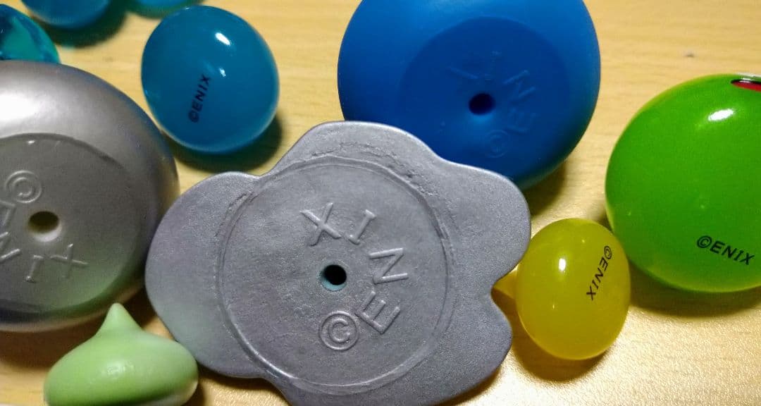 ENIX　エニックス　スライム色々33体セット