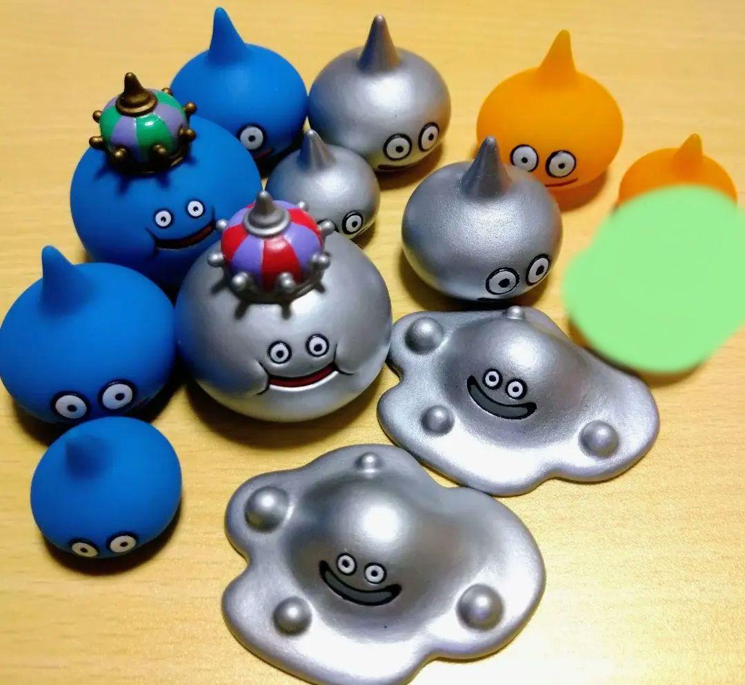 ENIX　エニックス　スライム色々33体セット