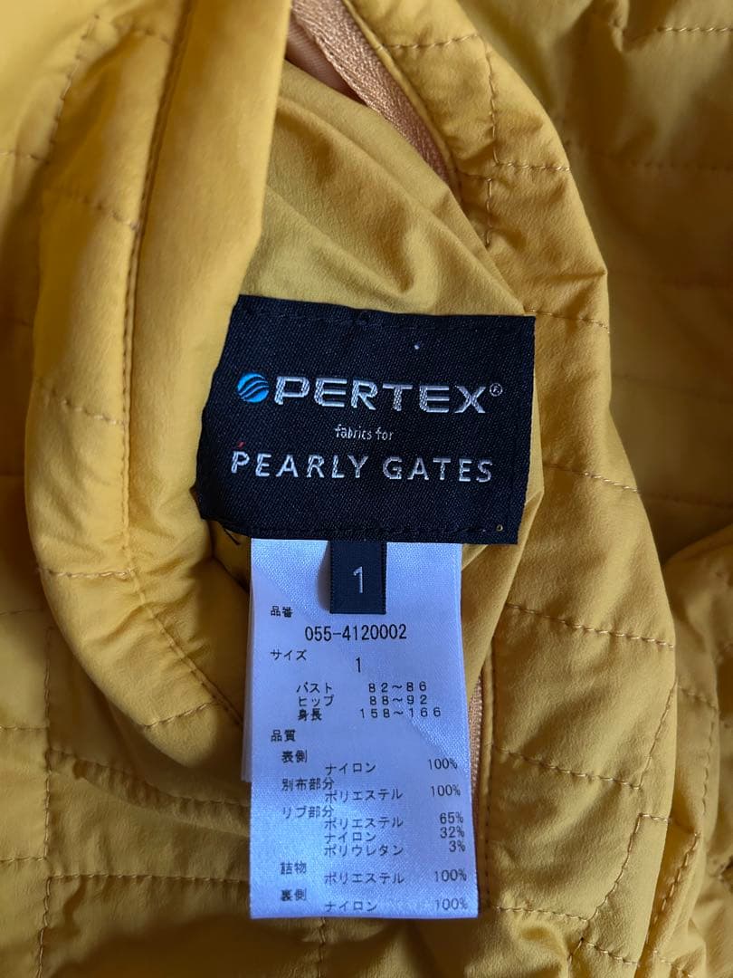 PEARLY GATES PG1989 スタジアムジャンパー　ゴルフ