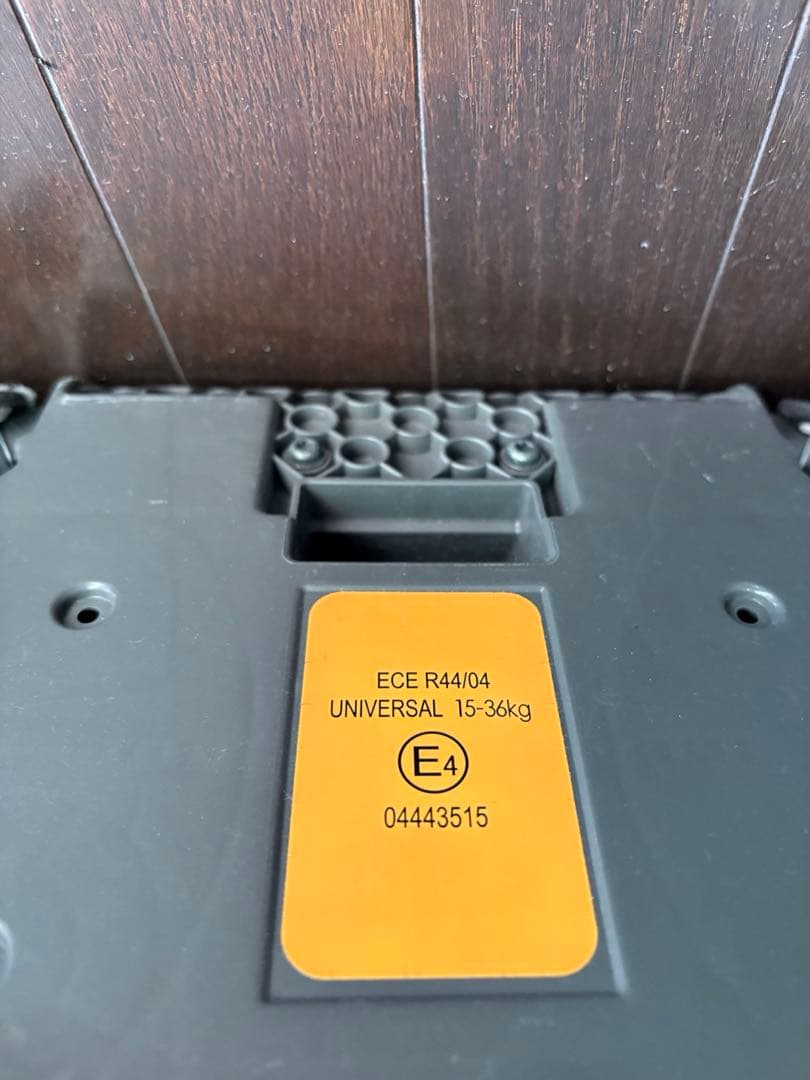 BMW MINI ジュニアシート　値下げ