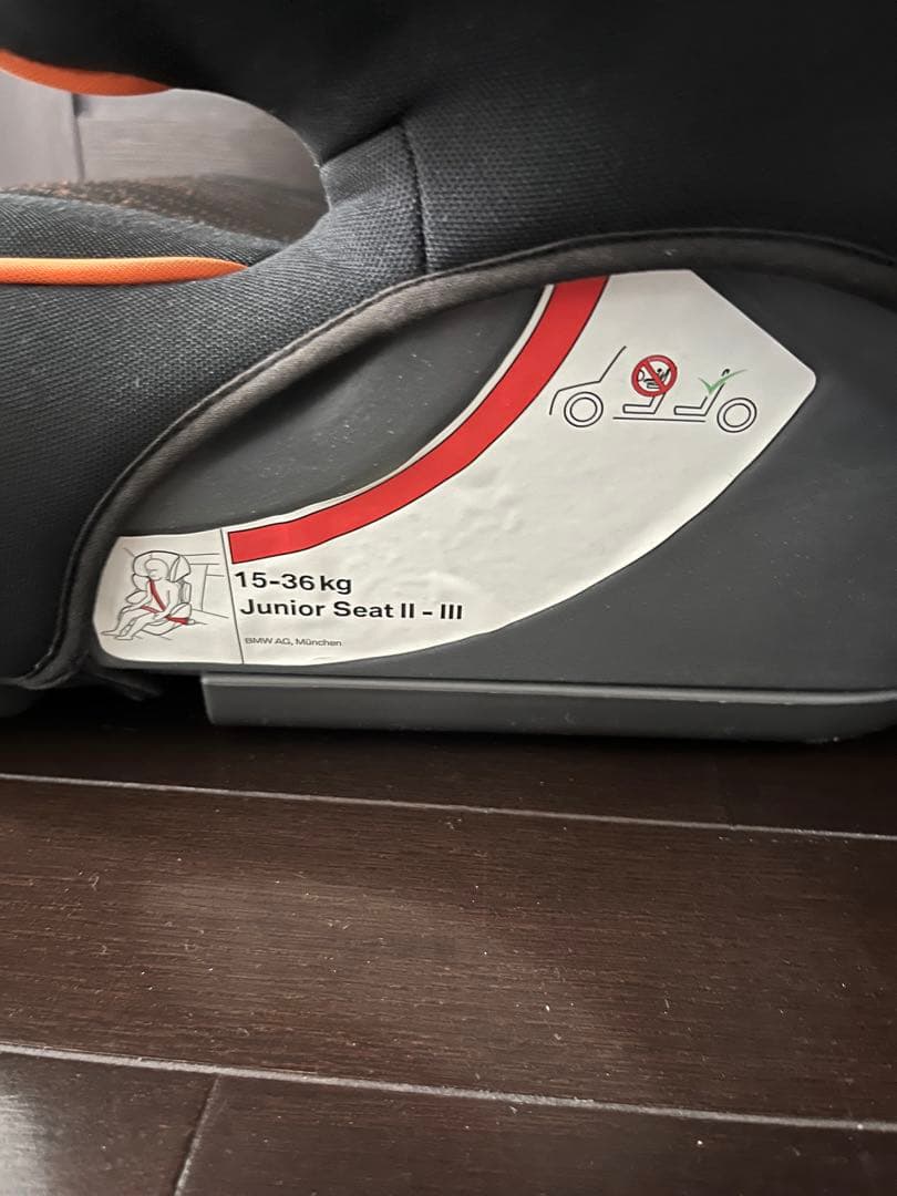 BMW MINI ジュニアシート　値下げ
