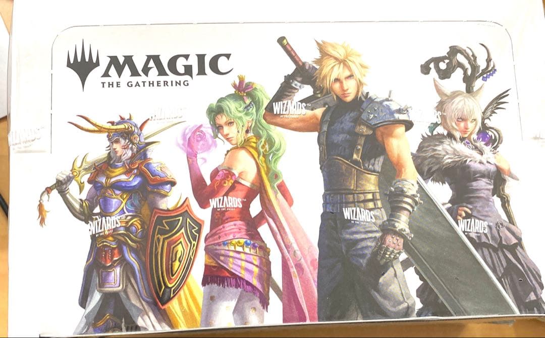 MTG ファイナルファンタジー プレイブースター 日英box 2箱セット