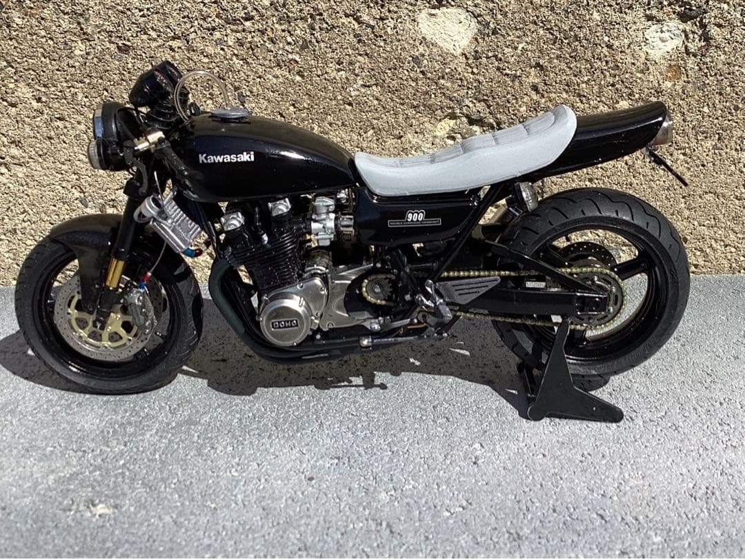 バイクプラモデル　族車　アオシマ1/12 Z1(ジャンク品)