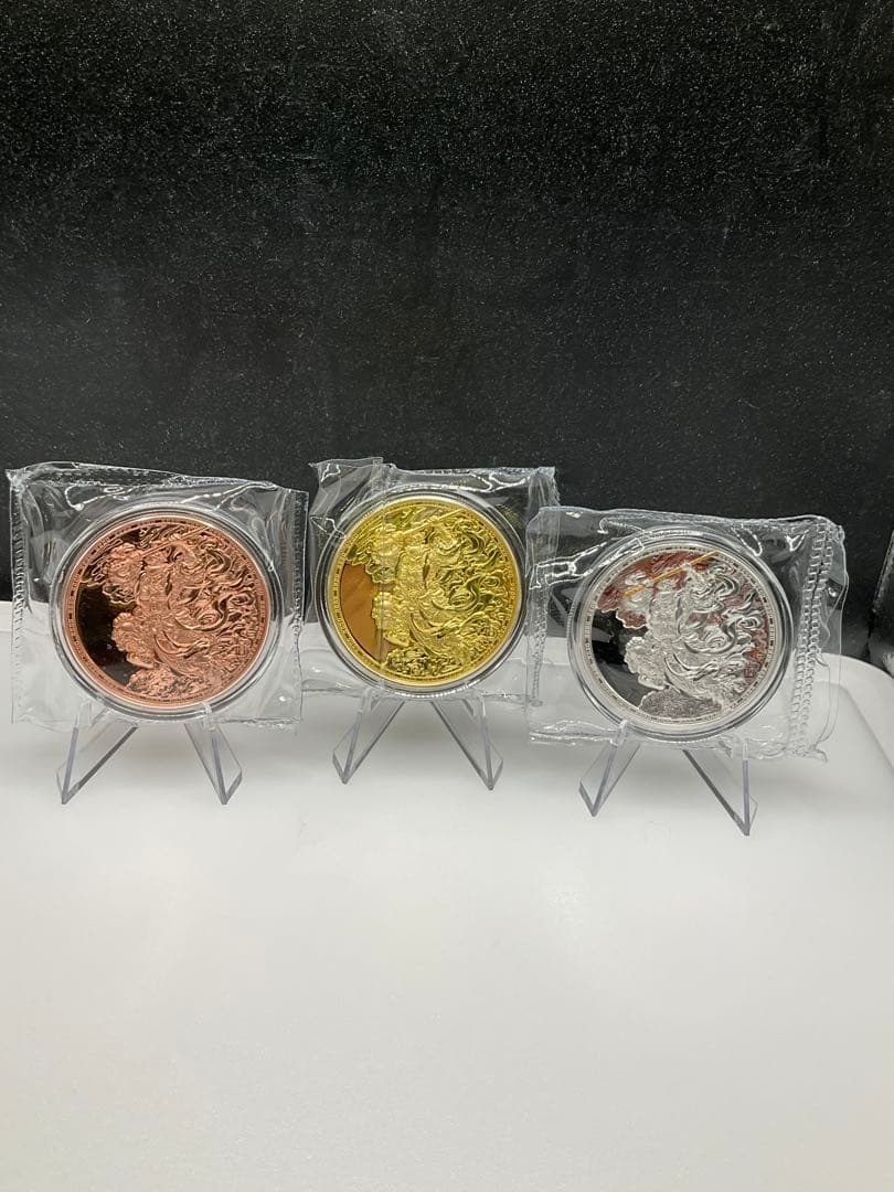 2024年カメルーン　孫悟空 李雲中　50g 大型銅貨　99枚限定