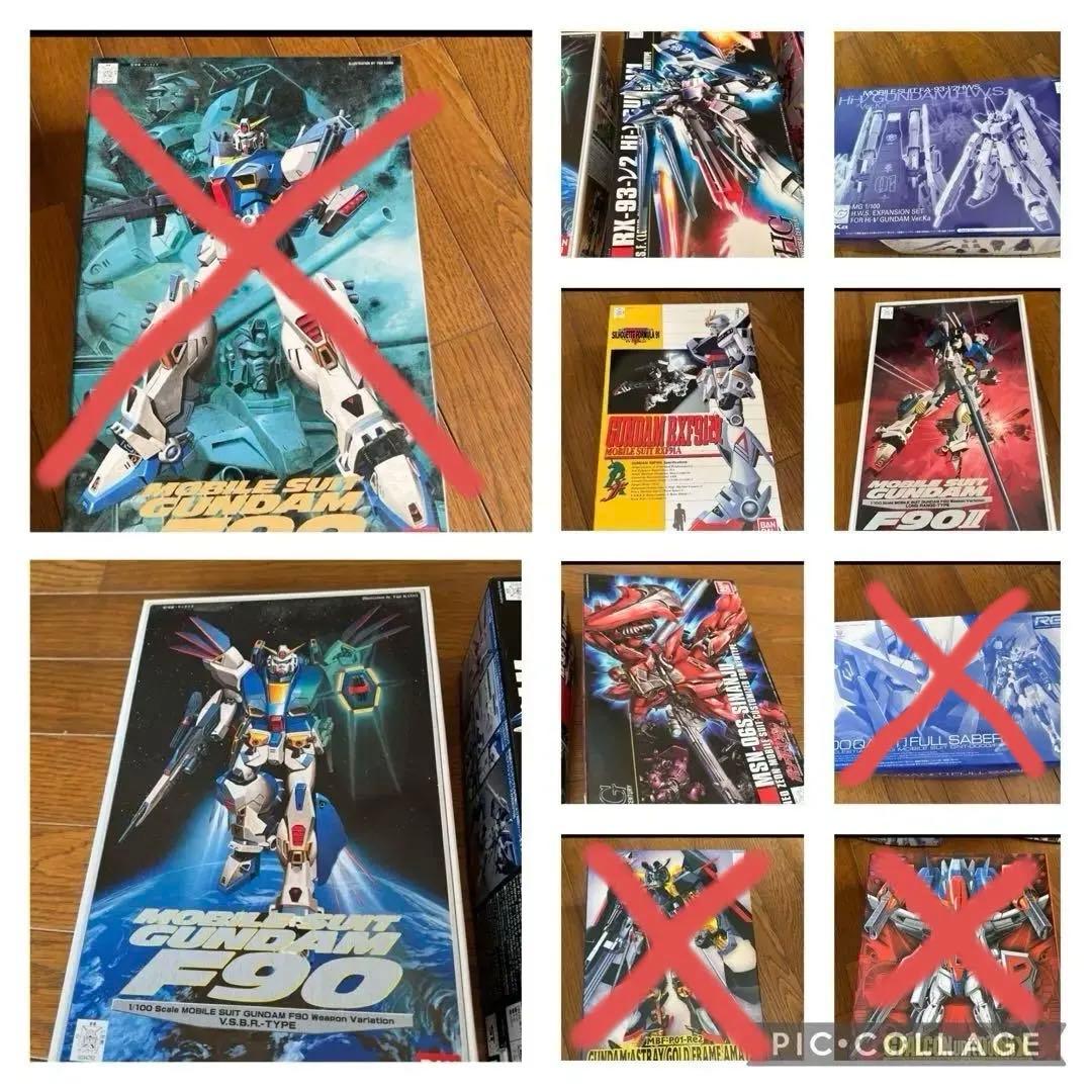 ガンプラセット！　6点　21000円→14500円でどうぞ！