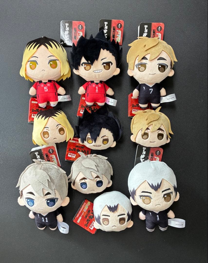 ぷちっしゅ！ ぴんぐるみ ハイキュー!! vol.2 全10種