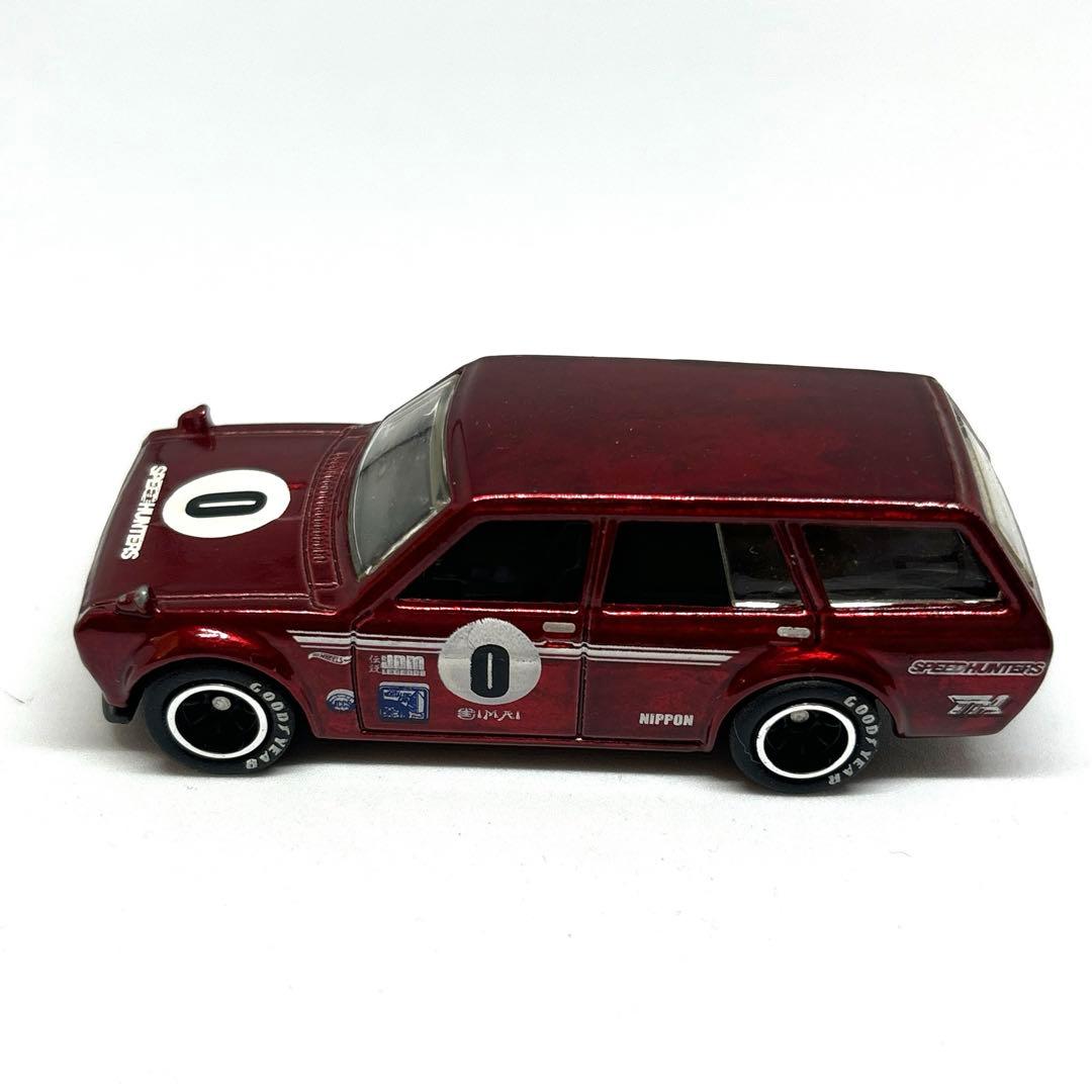 Hotwheels 2014 STH ’71 DATSUN 510 WAGON