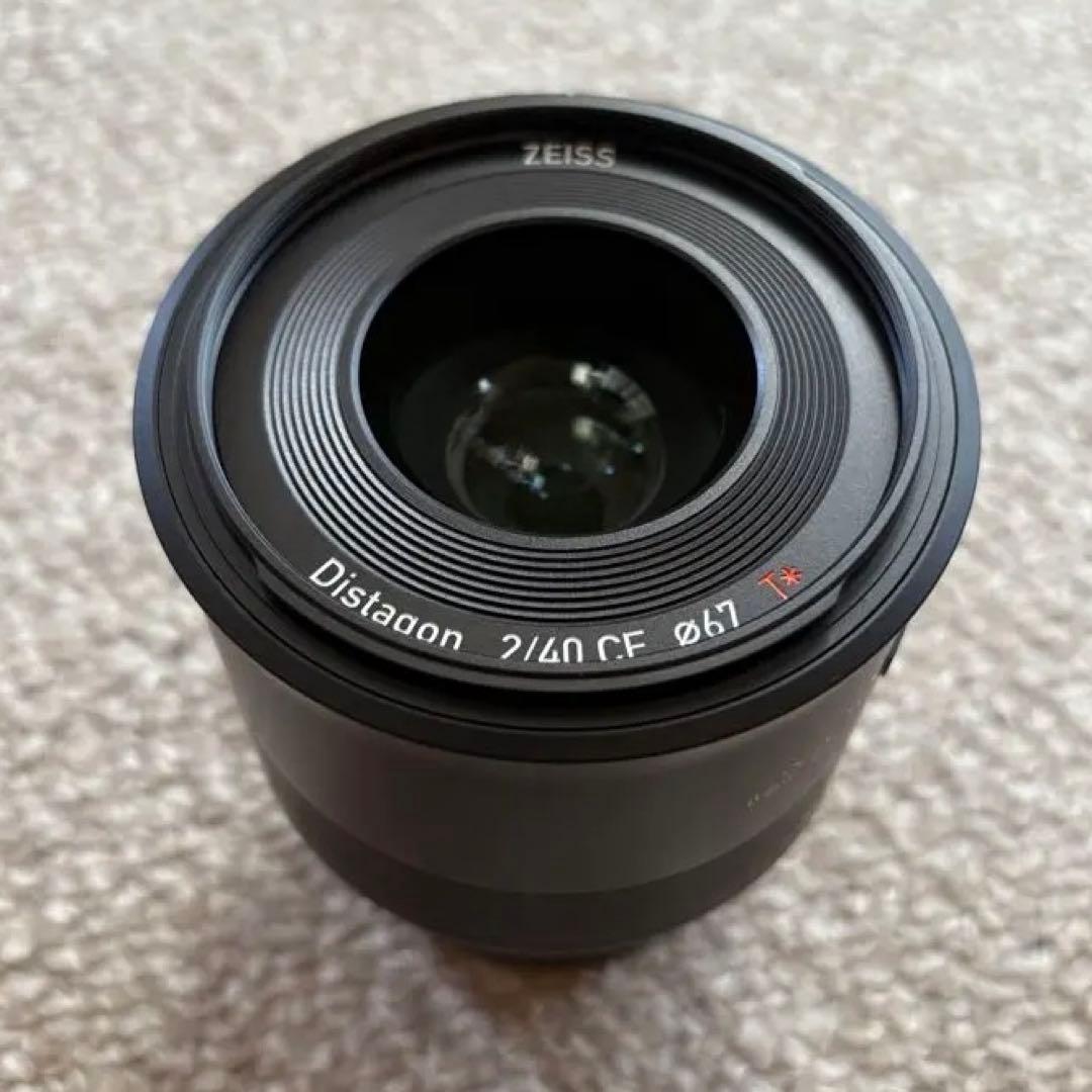 Zeiss Batis 2/40 CF 単焦点 E-mount ピント不良あり
