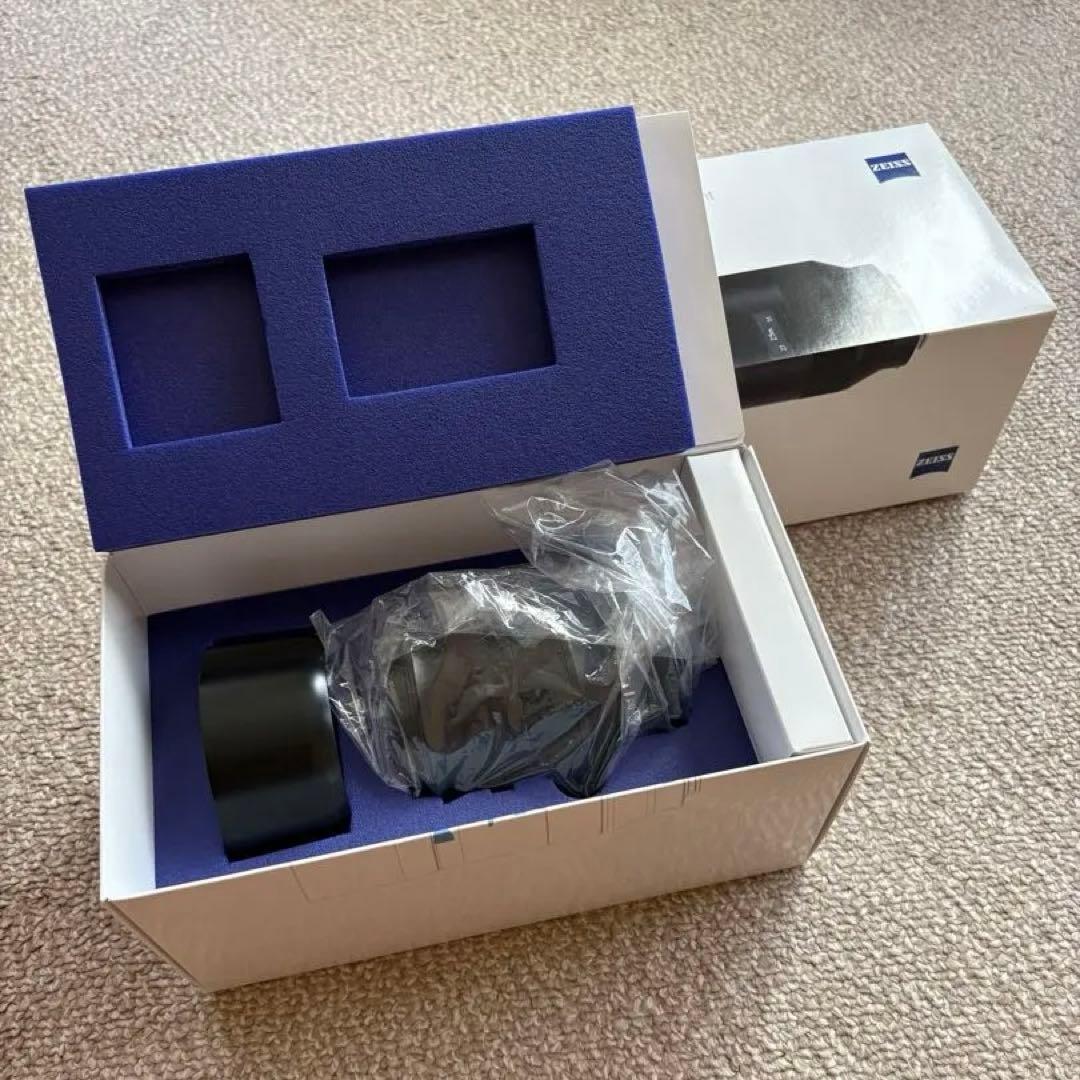 Zeiss Batis 2/40 CF 単焦点 E-mount ピント不良あり