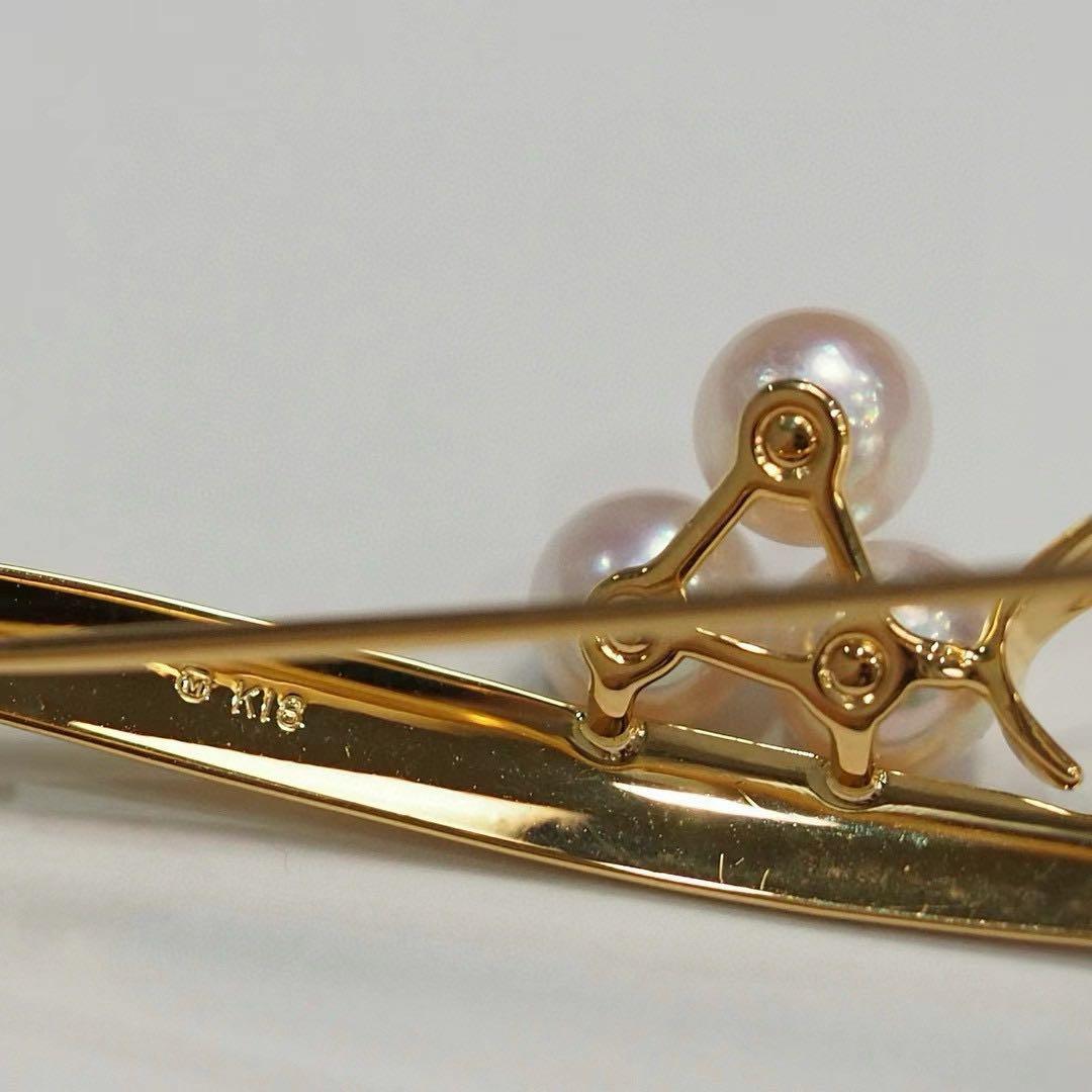 激安❣️MIKIMOTO ブローチ Akoya パール 5.5mm