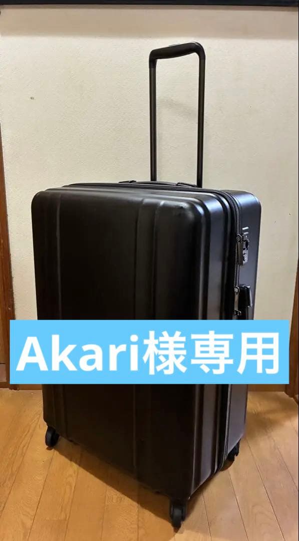 ZEROGRA ゼログラ ハードジッパーケース超軽量 大型Lサイズ