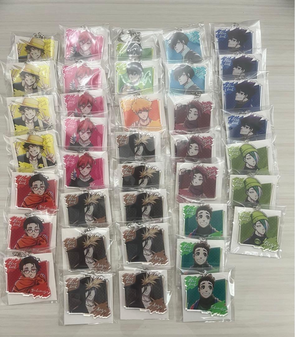 タイムセール ブルーロック ブルロ アクリルキーホルダー 第3弾