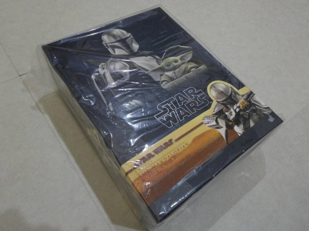 スターウォーズ マンダロリアン ザ チャイルド デラックス版 ホットトイズ
