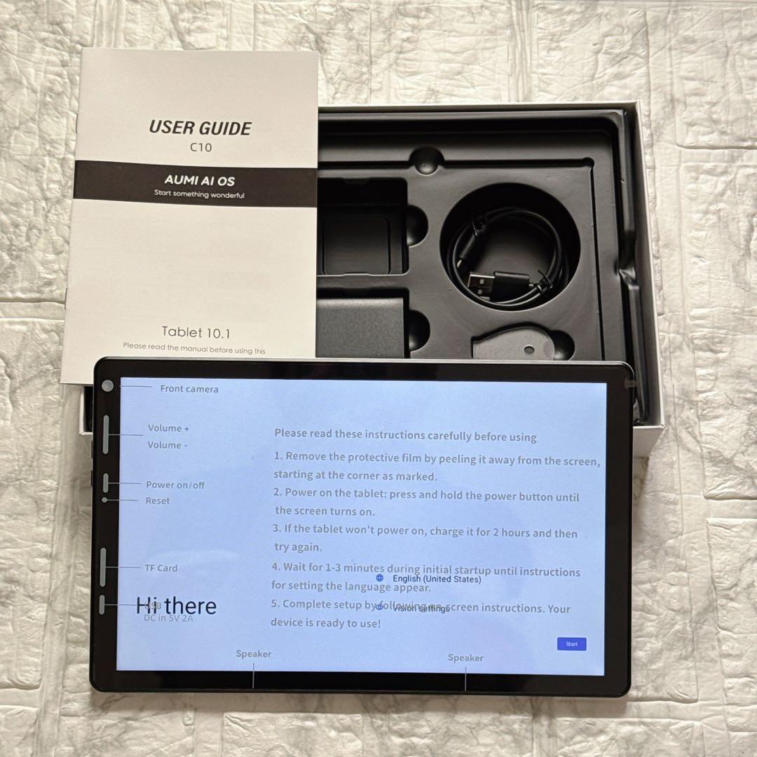 タブレット10インチ android15 wi-fiモデル アンドロイド 薄型