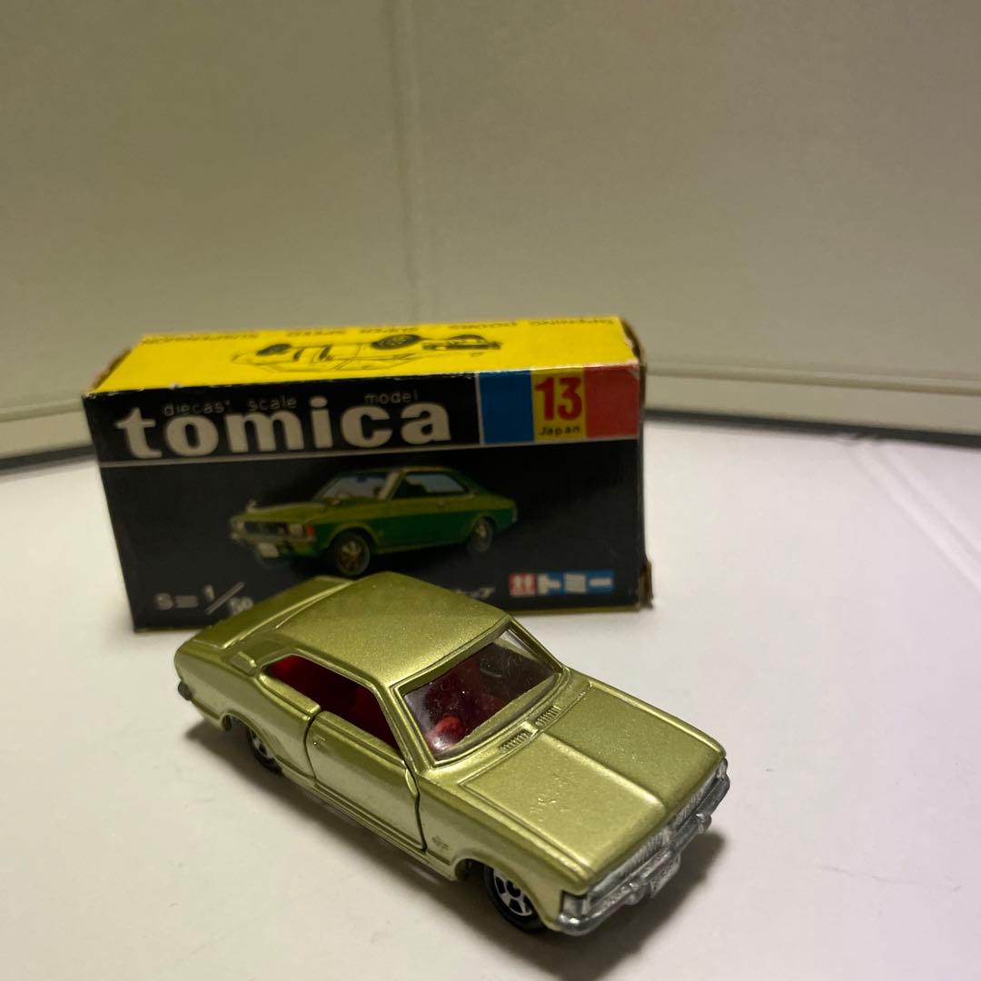 トミカ 黒箱 コルト ギャラン バードトップ【1Aホイール】