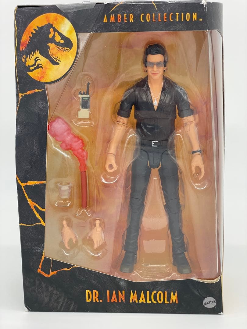 ジュラシックパーク Amber Collection フィギュア 3体セット