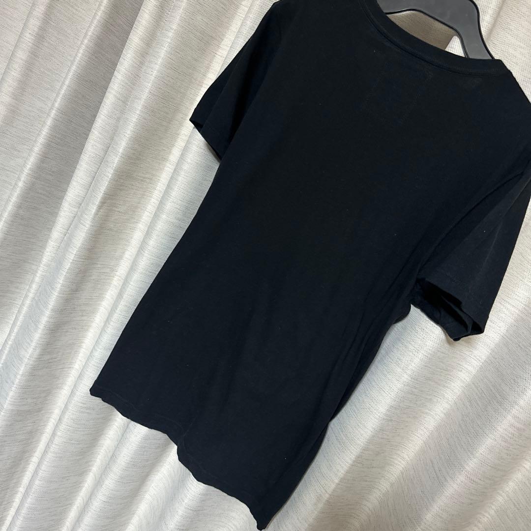 Roen ブラック　Ｔシャツ　半袖　46 M 美品　ドクロ　ロック　ROCK