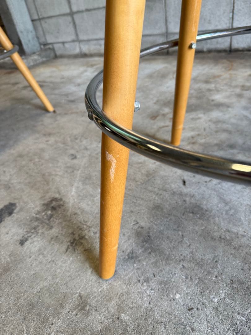 【展示品・中古】MODERNICA モダニカ シェルチェア バースツール ③