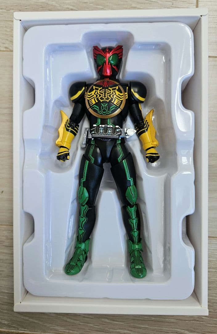 H*i様 S.H.Figuarts (真骨彫製法) 仮面ライダーオーズ タトバ