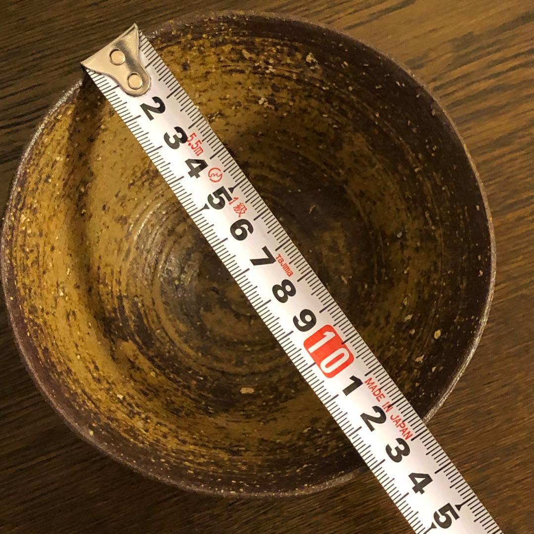 吉向十三軒　伊羅保写茶碗　抹茶茶碗　在銘