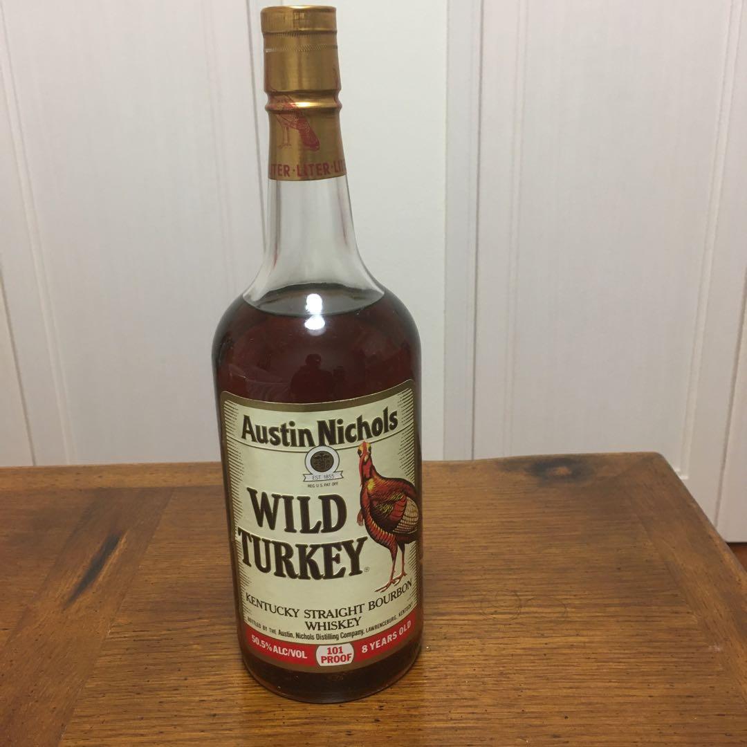 ［古酒］ワイルドターキー　8年