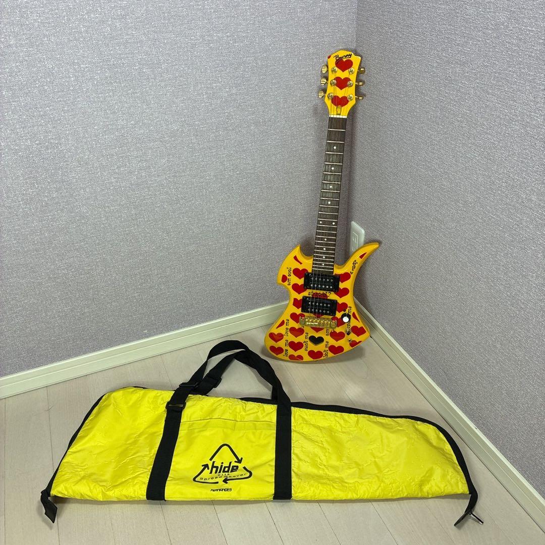 Burny MG-Jr イエローハート YH-JR hide フェルナンデス