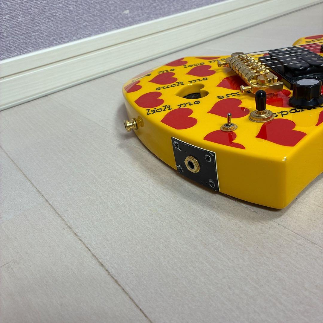 Burny MG-Jr イエローハート YH-JR hide フェルナンデス