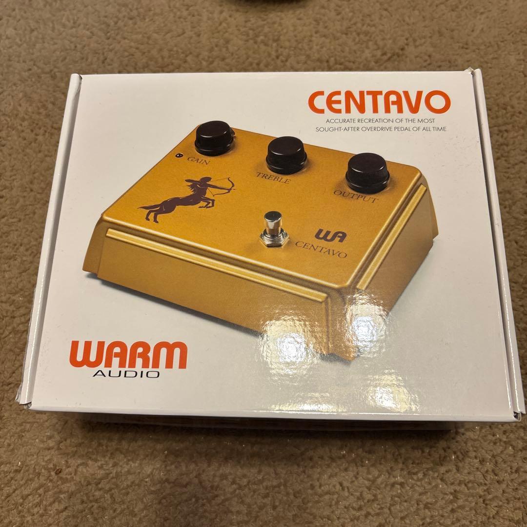 WARM AUDIO Centavo オーバードライブ