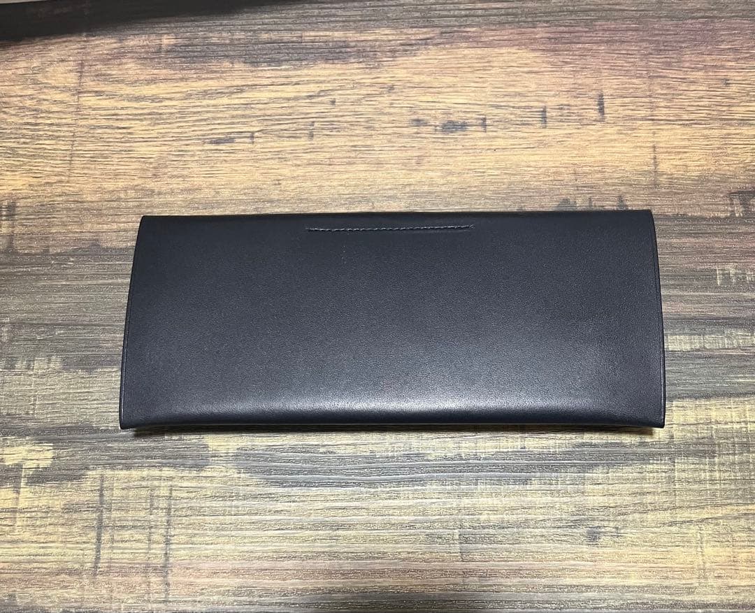 ポスタルコ　スナップペンケース　ネイビーブルー