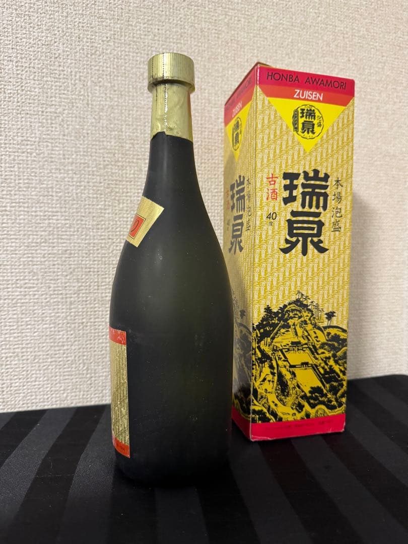瑞泉 本場泡盛 40度 箱入り 古酒 720ml
