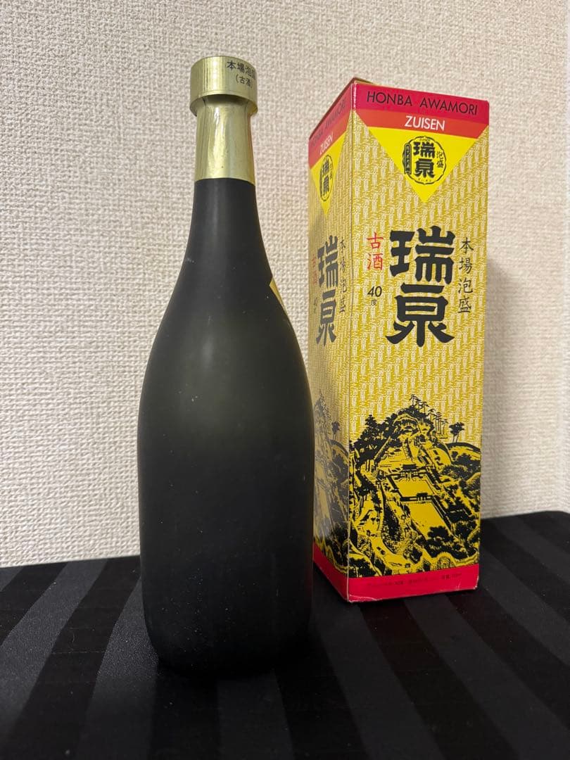 瑞泉 本場泡盛 40度 箱入り 古酒 720ml