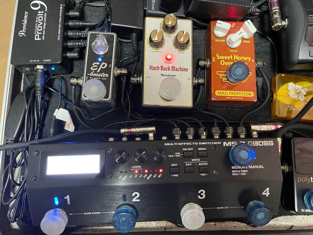 BOSS MS-3他 エフェクター1式セット 中古品 最終値下げ