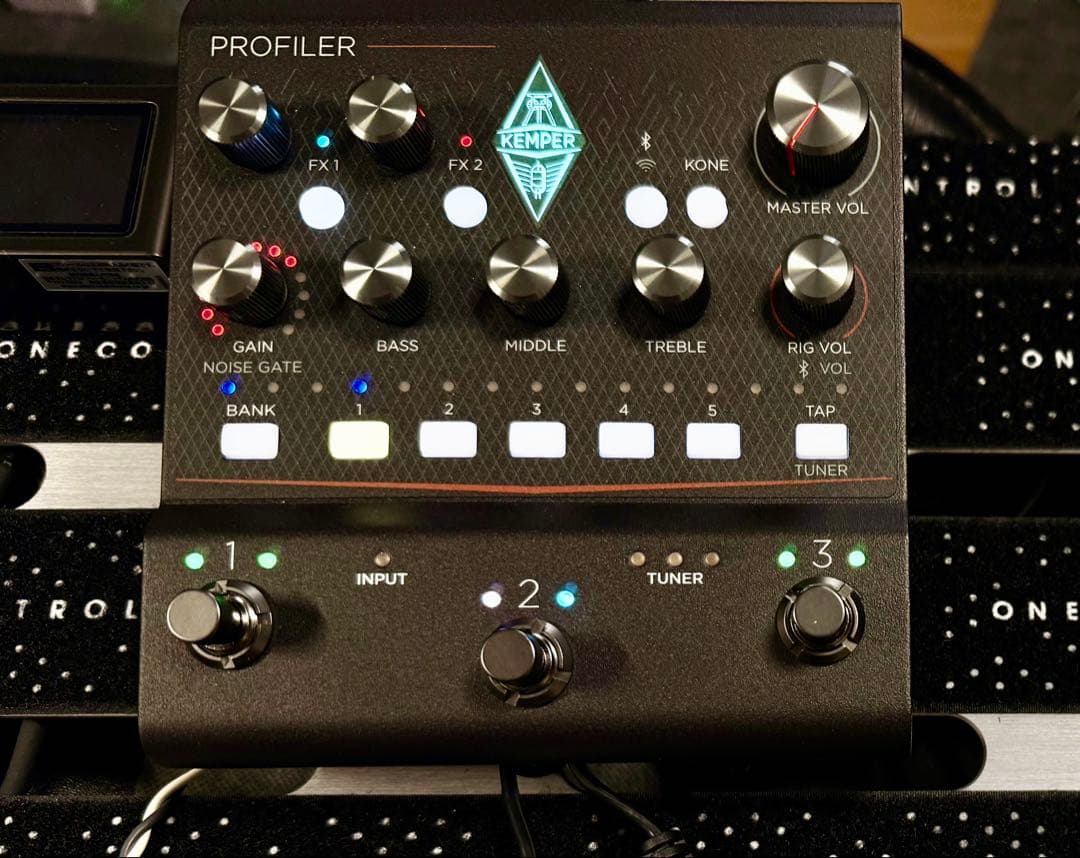 Kemper PROFILER Player LEVEL II アップ済セット