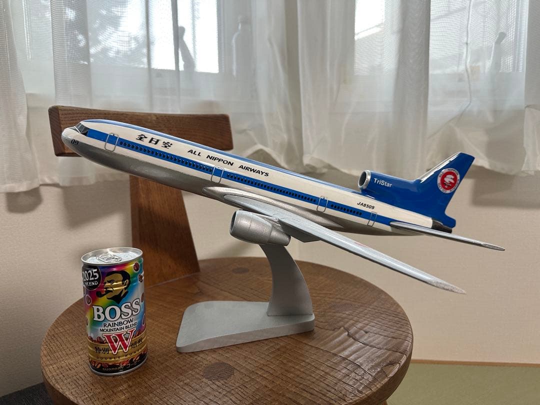 非売品　特大　ANA 飛行機　模型 モヒカン ノベルティ店舗展示用　トライスター