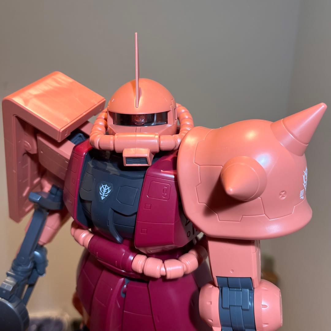 メガサイズ MS-06S シャア専用ザク II 完成品