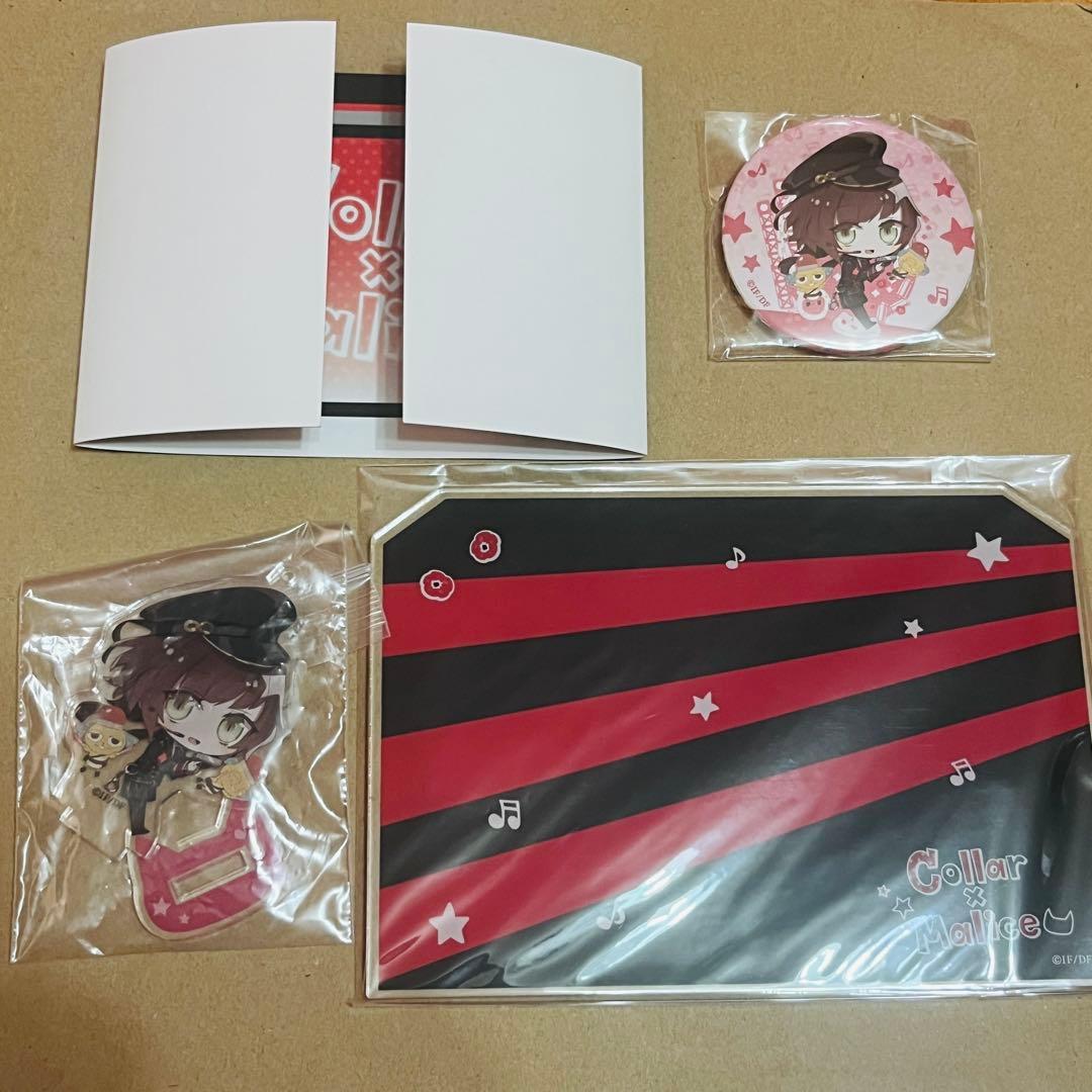 Collar×Malice カラマリ 星野市香 缶バッジ アクスタ