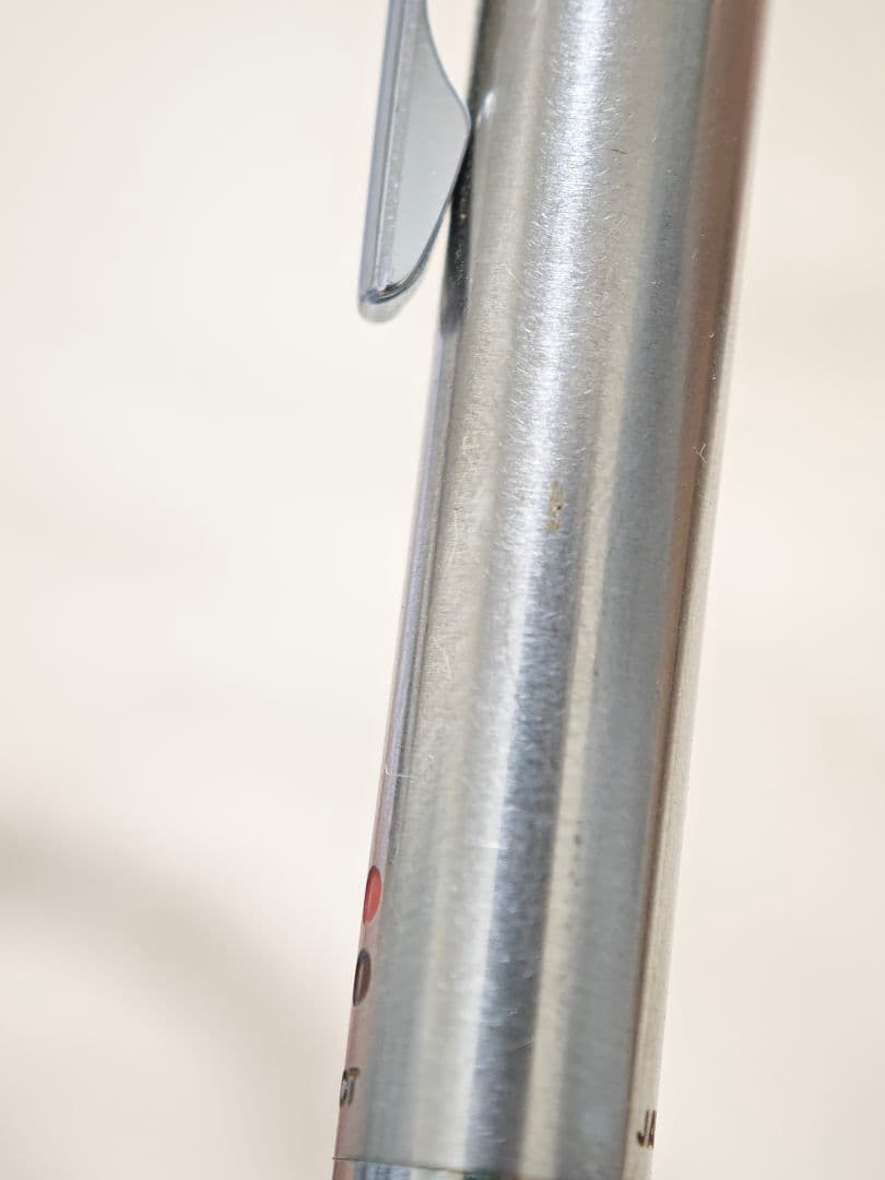 Pilot　細字4色　廃盤　ボールペン　多機能ペン　振り子式　パイロット