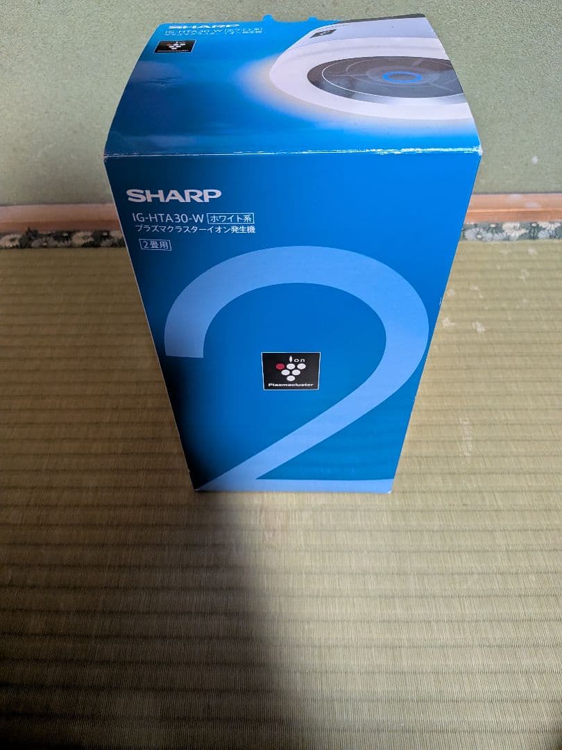 SHARP IG-HTA30-W プラズマクラスター 中古品