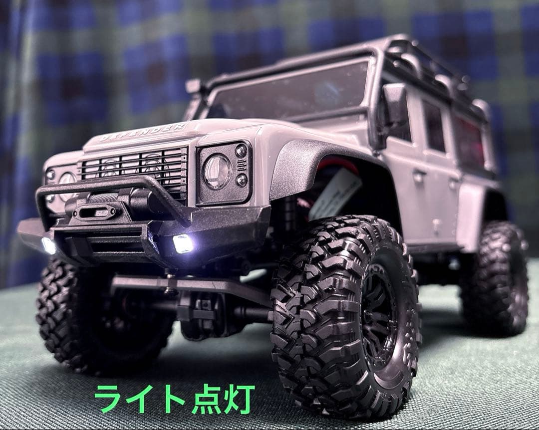 トラクサス　TRX4M ディフェンダー　　美品　完成品クローラーラジコン