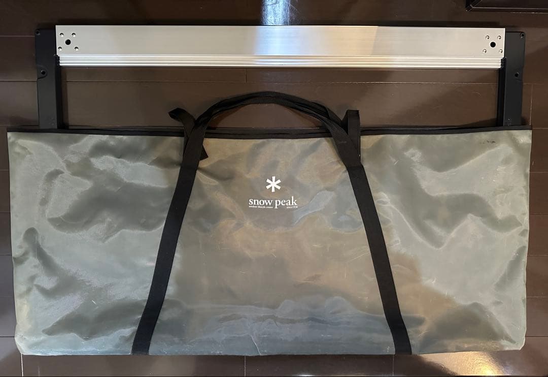 スノーピークIGT 4ユニットフレーム