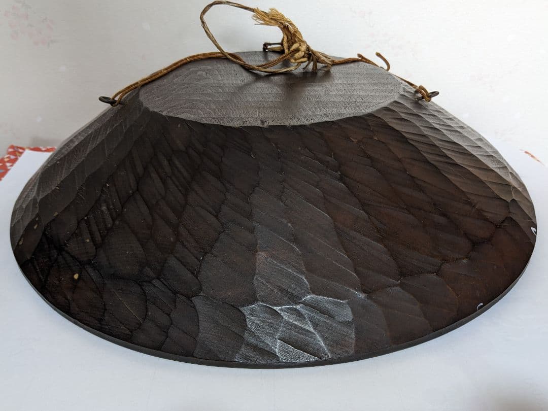 ♦木彫 般若 作家刻印入 壁掛 置物飾り 縁起物 魔除け厄除け開運 古美術骨董品