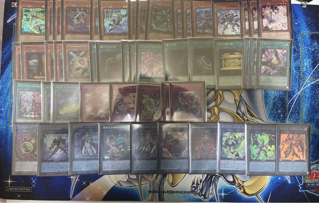 M∀lice デッキ　マリス