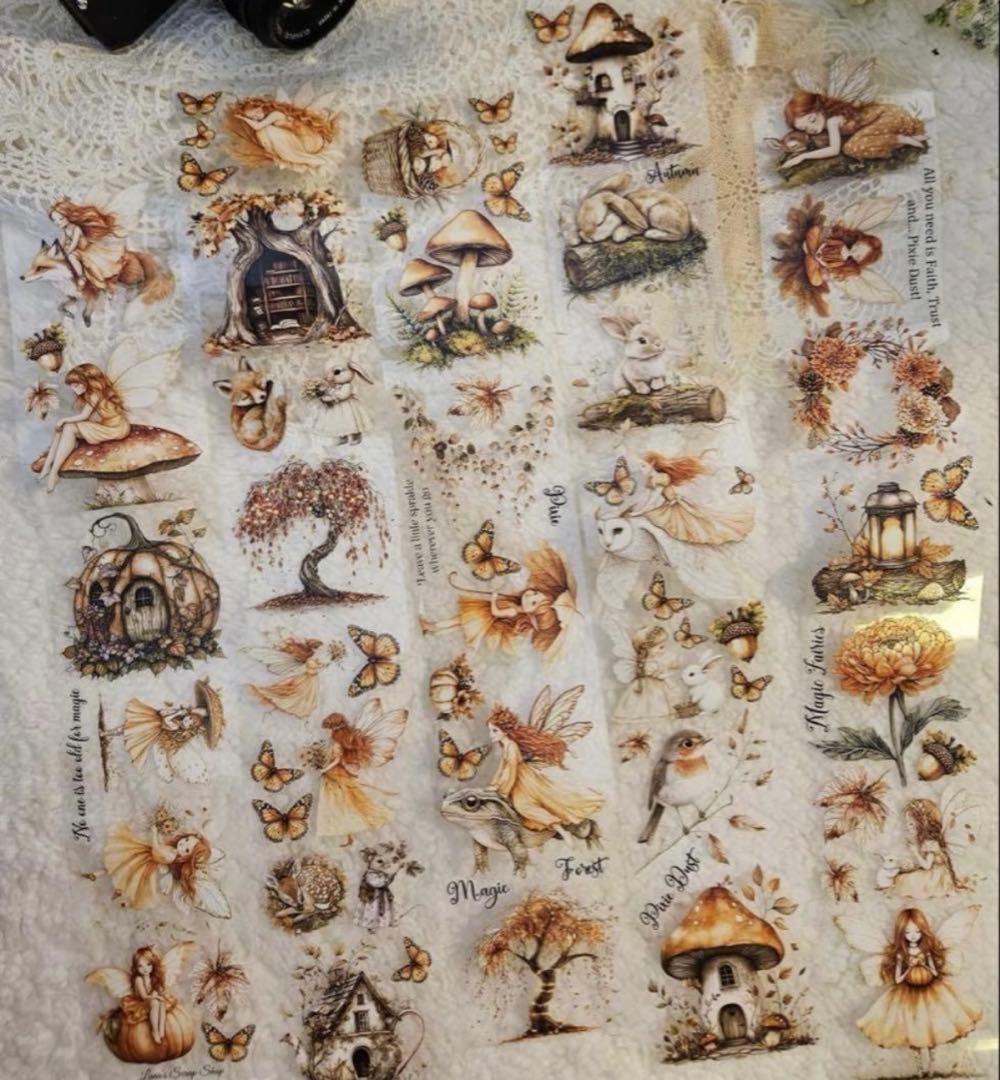 ◇シャリーナ様ご確認ページ◇ 海外マステScrapbookArtSupply