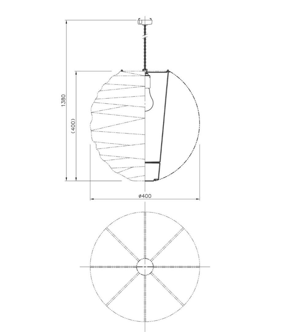 美品！APROZ ROSEWARD/400 アプロス ペンダントライト