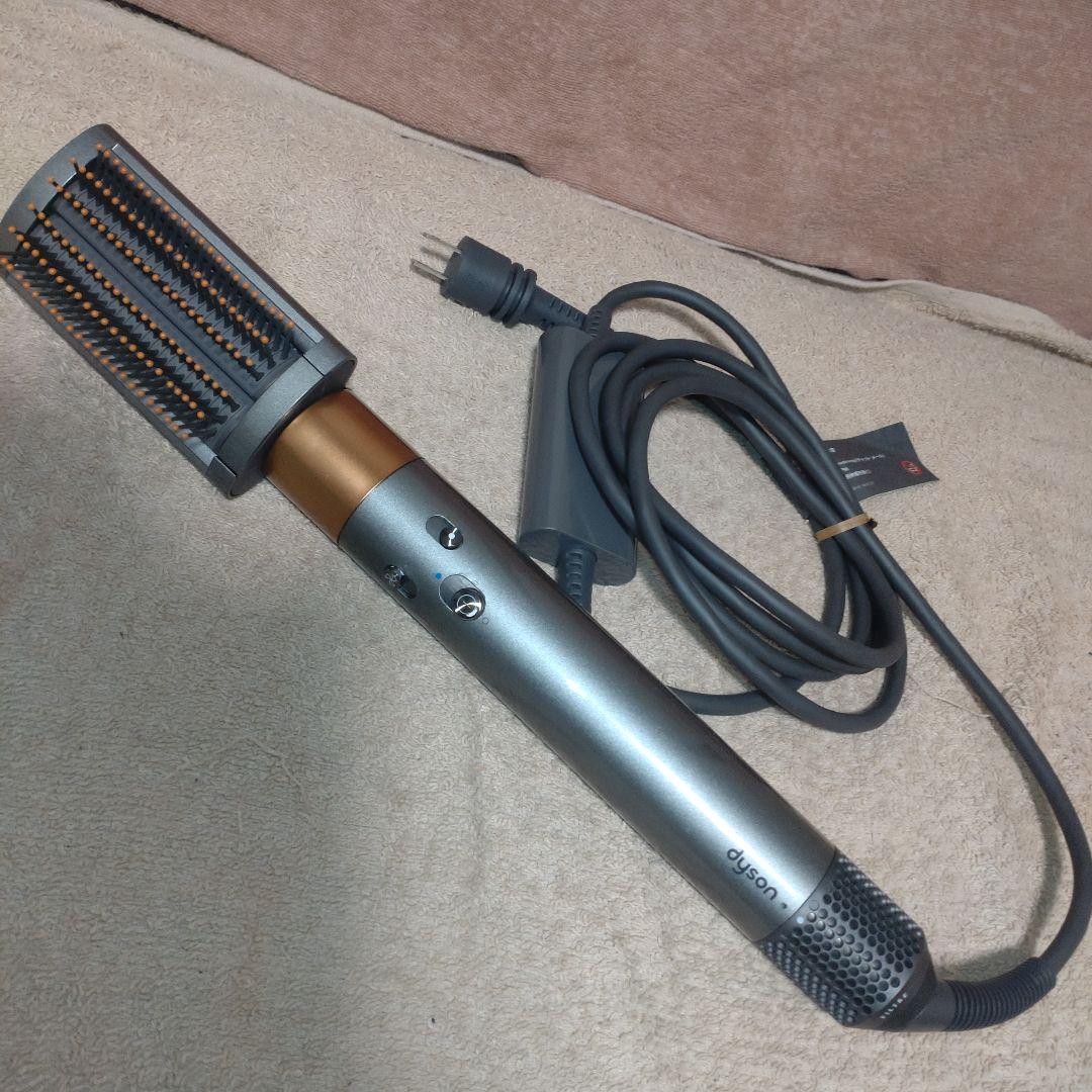 良 メンテ清掃済 dyson エアラップ HS05 ドライヤー くるくる カール