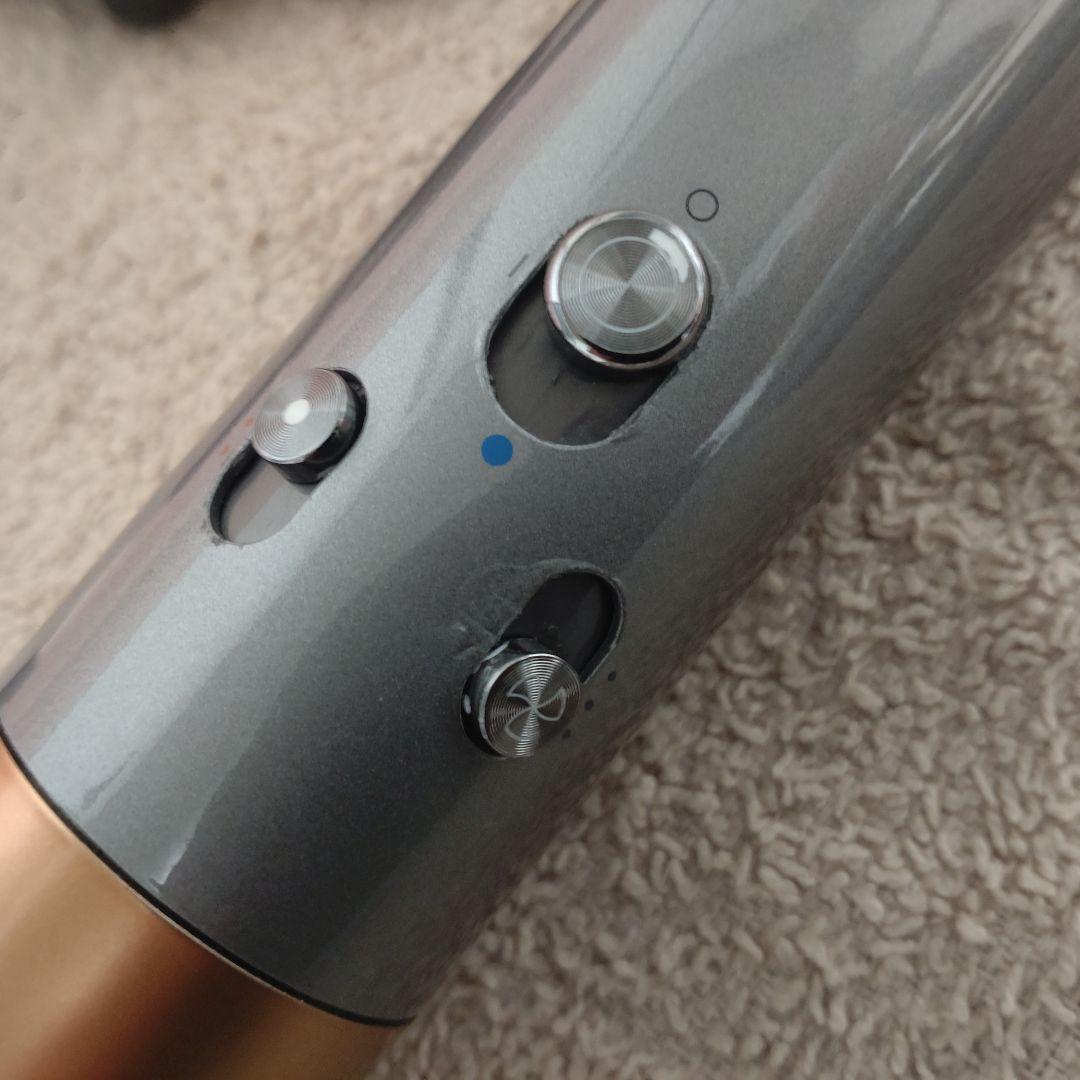 良 メンテ清掃済 dyson エアラップ HS05 ドライヤー くるくる カール