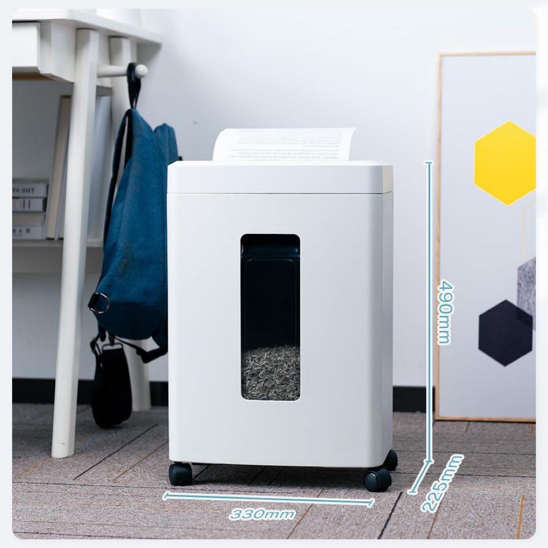 Gulcircle シュレッダー 電動 家庭用 静音: 業務用 マイクロカット