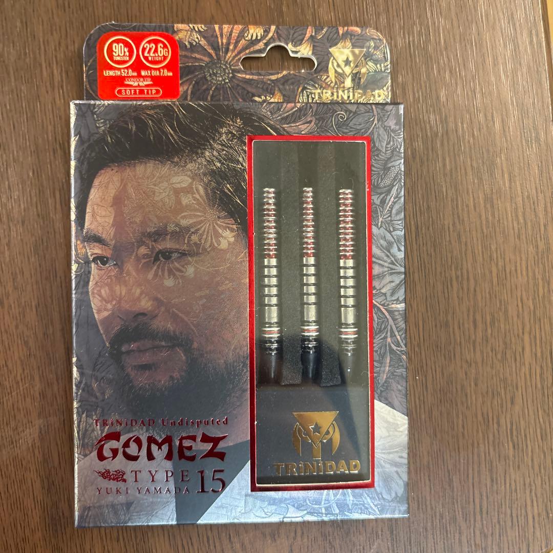 Gomez15 山田勇樹モデル