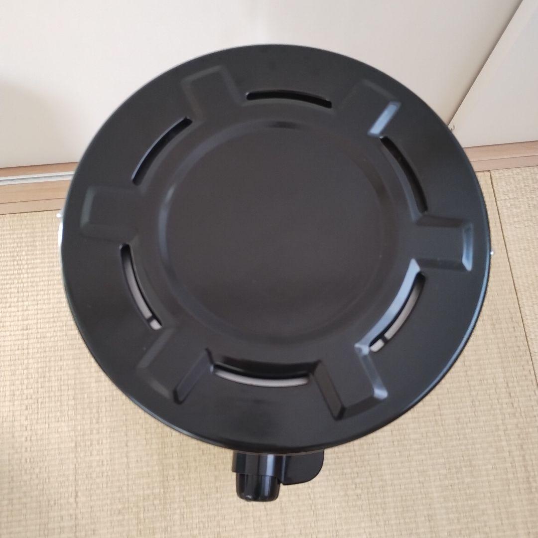 PASECO 石油ストーブ 灯油 WKH-3100G　黒